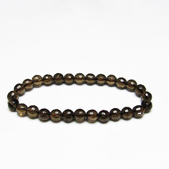 ライトニング水晶ブレスレット 7mm [T287-2262]