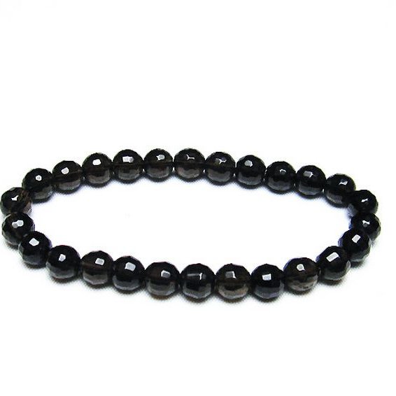 ライトニング水晶ブレスレット 7mm [T287-2359]