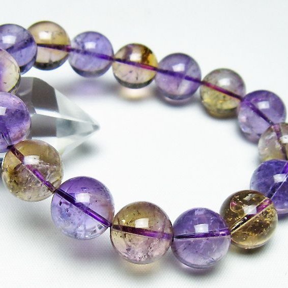 アメトリンブレスレット 13mm [t29-8356]