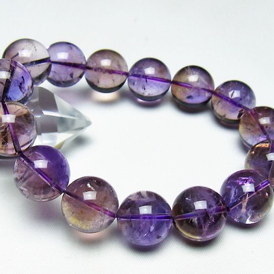 アメトリンブレスレット 16mm [t29-8383]