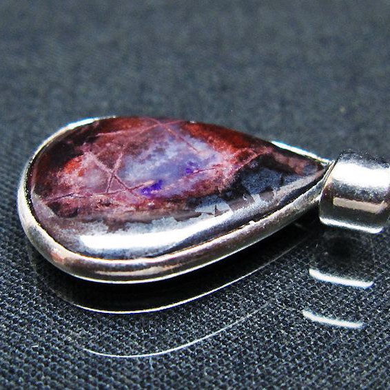 スギライトペンダント[T291-4731]