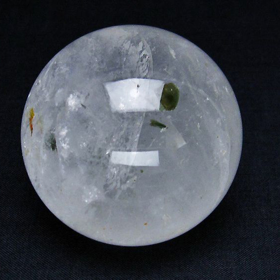 パワーストーン 天然石 ヒマラヤ水晶丸玉 58mm [T296-2065]