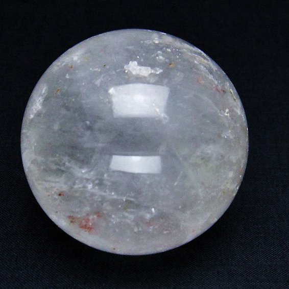 ヒマラヤ水晶丸玉 55mm [T296-2068]