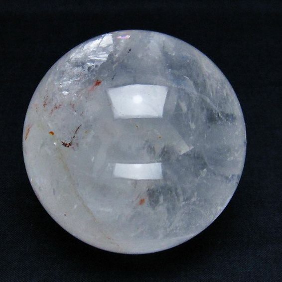 ヒマラヤ水晶丸玉 65mm [T296-2086]