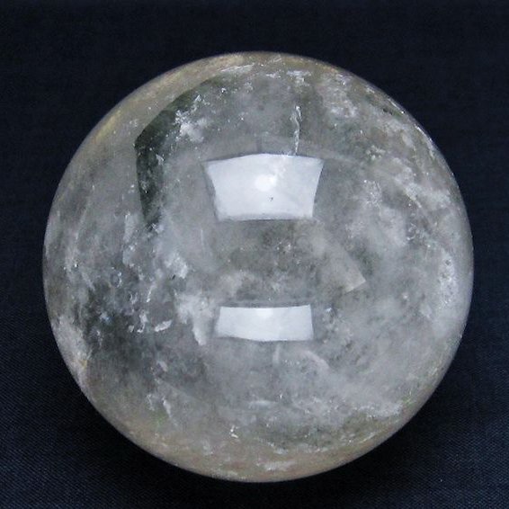 ヒマラヤ水晶丸玉 66mm [T296-2089]