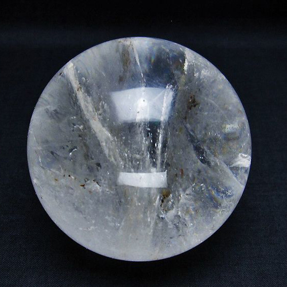 パワーストーン 天然石 ヒマラヤ水晶丸玉 74mm [T296-2134]