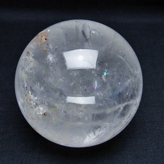 パワーストーン 天然石 ヒマラヤ水晶丸玉 74mm [T296-2144]