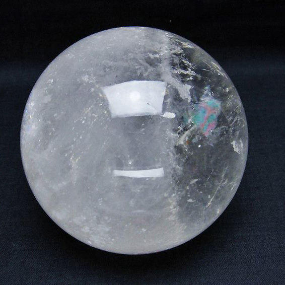パワーストーン 天然石 ヒマラヤ水晶丸玉 89mm [T296-2190]