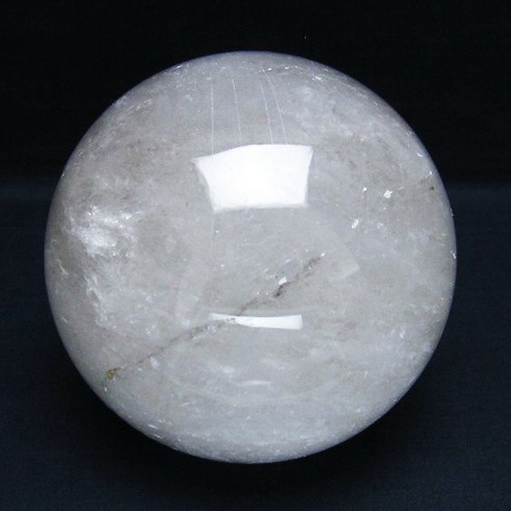 1.7Kgヒマラヤ水晶丸玉 106mm [T296-2233]