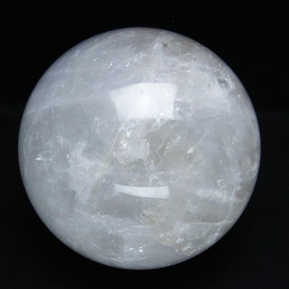 1.8Kgヒマラヤ水晶丸玉 109mm [T296-2241]