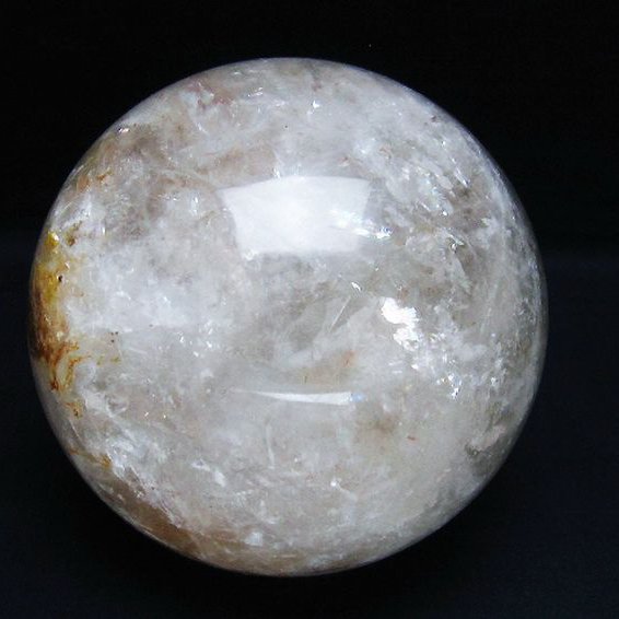 1.9Kgヒマラヤ水晶丸玉 110mm [T296-2265]