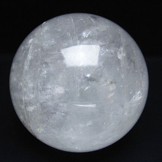 1.9Kgヒマラヤ水晶丸玉 110mm [T296-2276]