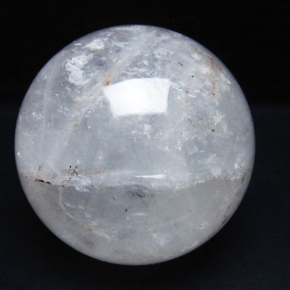 1.6Kgヒマラヤ水晶丸玉 103mm [T296-2283]