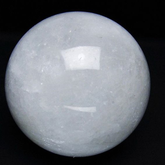 1.4Kgヒマラヤ水晶丸玉 98mm [T296-2840]