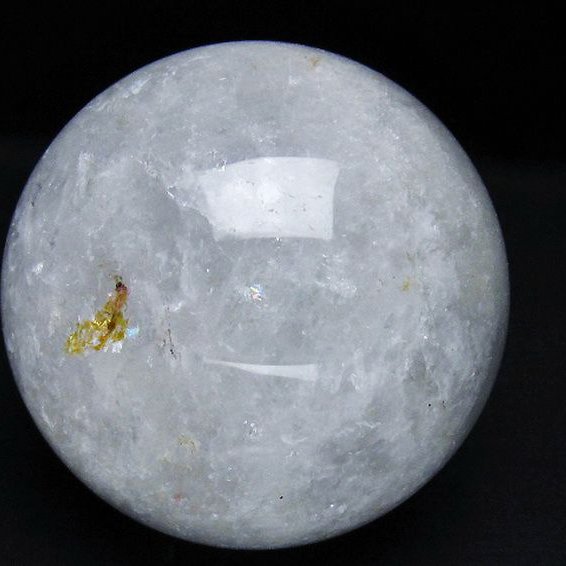 1.3Kgヒマラヤ水晶丸玉 98mm [T296-2849]