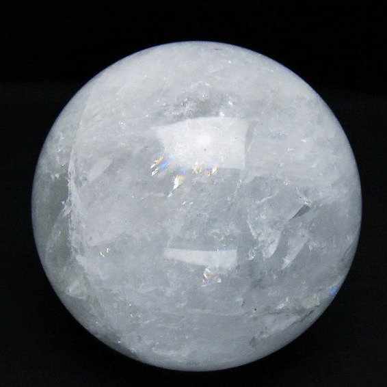 1.1Kgヒマラヤ水晶丸玉 91mm [T296-2874]