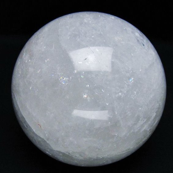 1.2Kgヒマラヤ水晶丸玉 93mm [T296-2879]