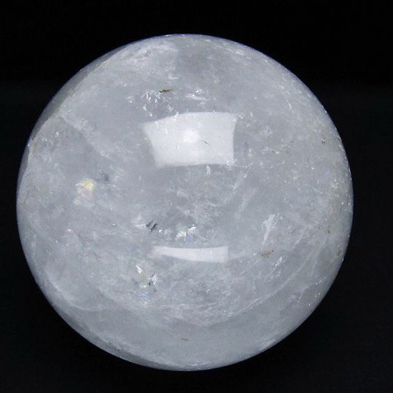 1.1Kgヒマラヤ水晶丸玉 91mm [T296-2894]