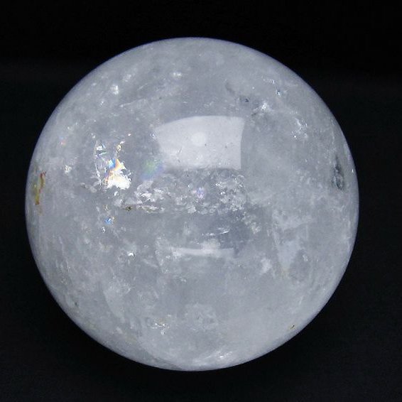 1.1Kgヒマラヤ水晶丸玉 91mm [T296-2909]
