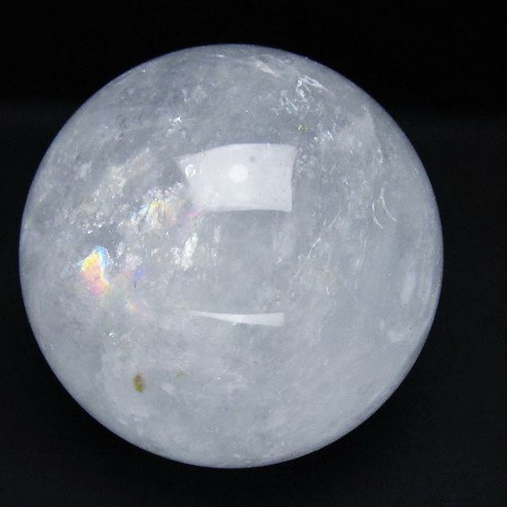 1.2Kgヒマラヤ水晶丸玉 93mm [T296-2913]