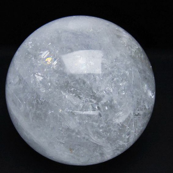 1.4Kgヒマラヤ水晶丸玉 100mm [T296-2919]