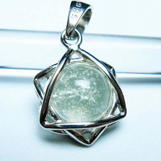 リビアングラス ペンダント[T298-654]