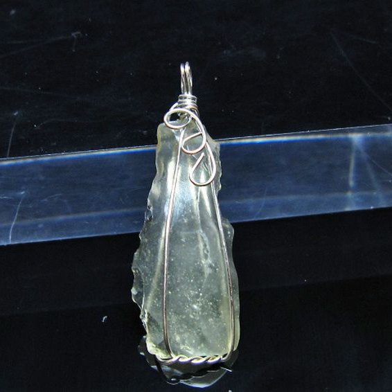 リビアングラス ペンダント [t298-911]