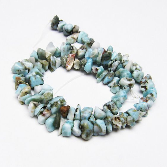 ラリマー 一連 ビーズ[T301-742]