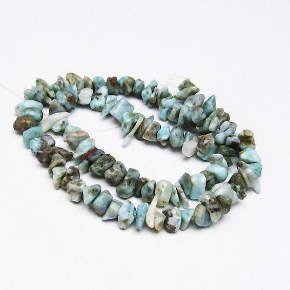 ラリマー 一連 ビーズ[T301-774]