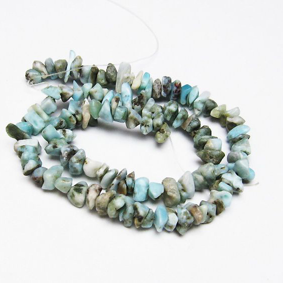 ラリマー 一連 ビーズ[T301-801]