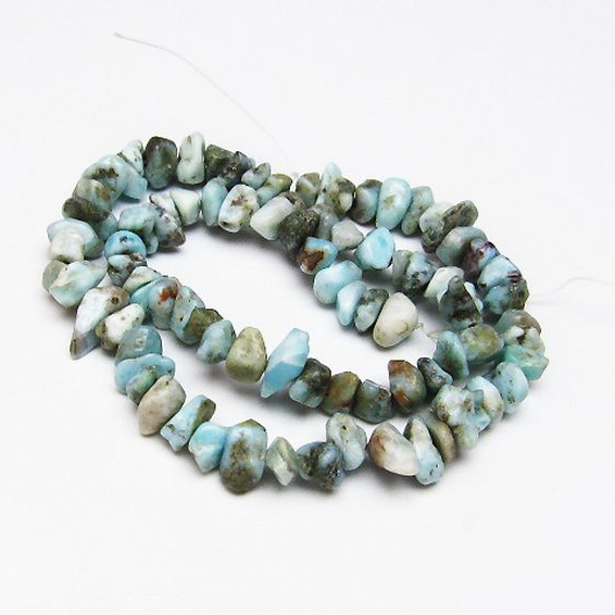 ラリマー 一連 ビーズ[T301-836]