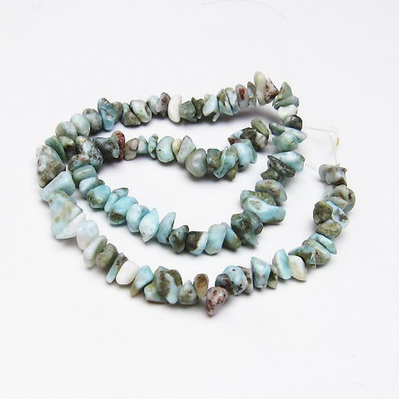 ラリマー 一連 ビーズ[T301-849]