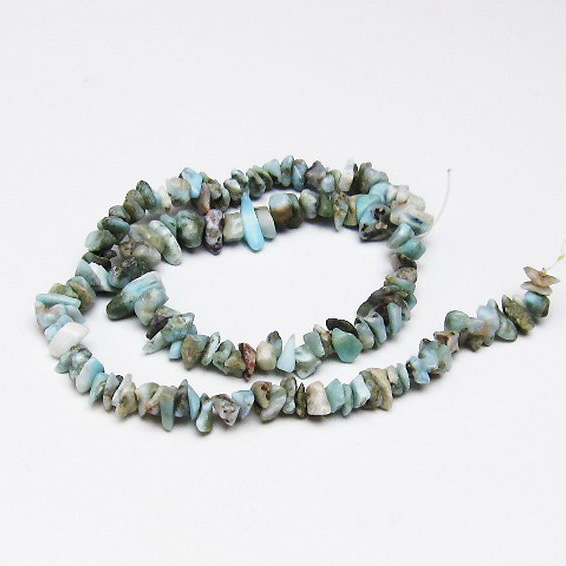 ラリマー 一連 ビーズ[T301-863]