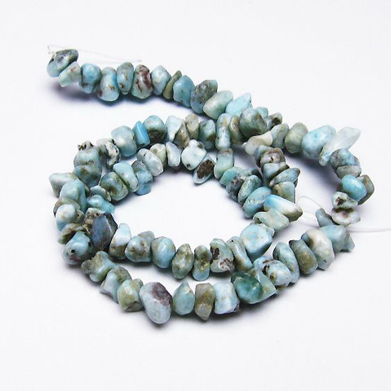 ラリマー 一連 ビーズ[T301-880]