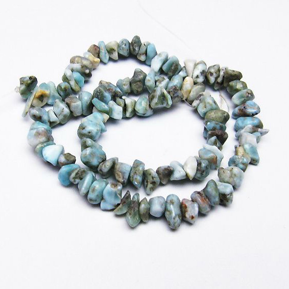 ラリマー 一連 ビーズ[T301-882]