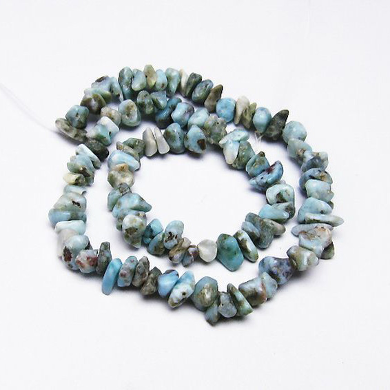 ラリマー 一連 ビーズ[T301-898]