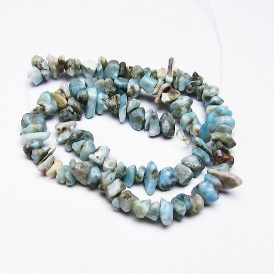 ラリマー 一連 ビーズ[T301-901]