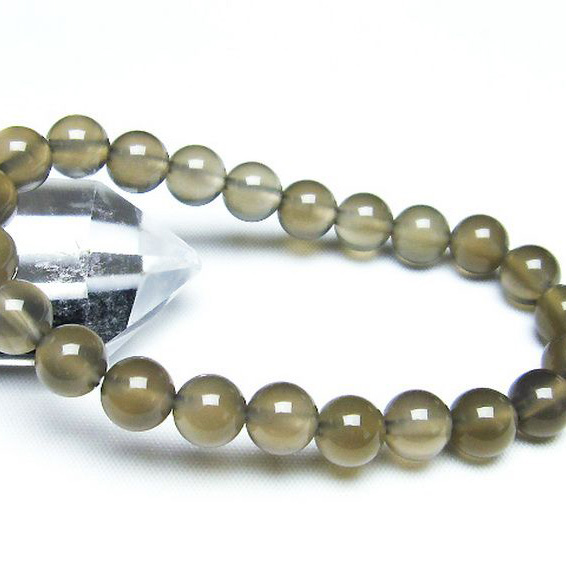 アゲートブレスレット8mm[T307-622]