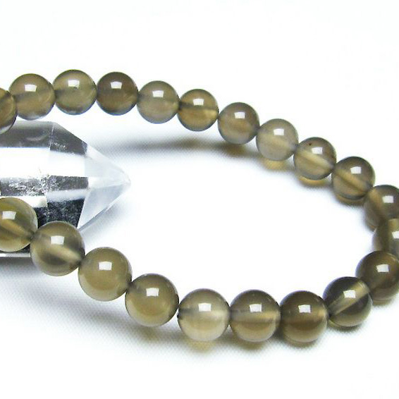 アゲートブレスレット8mm[T307-625]