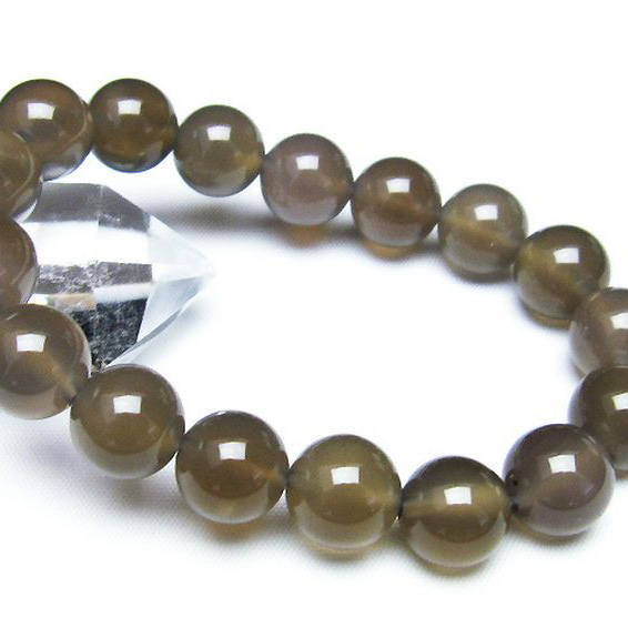 アゲートブレスレット12mm[T307-740]