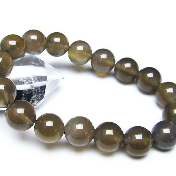 アゲートブレスレット12mm[T307-743]