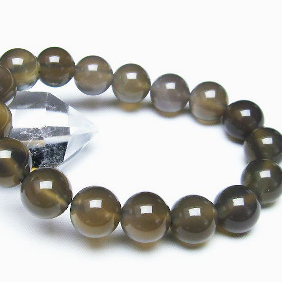 アゲートブレスレット12mm[T307-750]