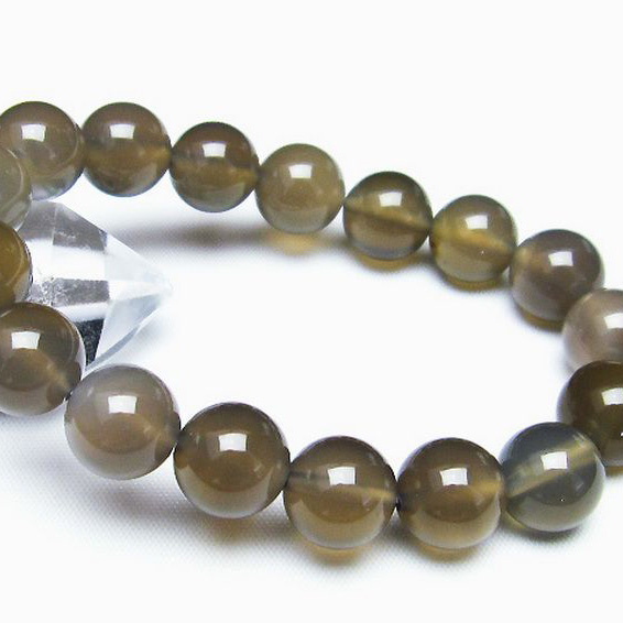 アゲートブレスレット12mm[T307-754]