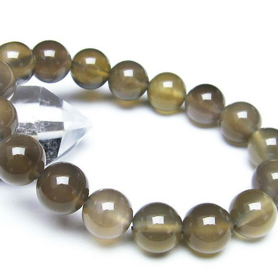 アゲートブレスレット12mm[T307-758]