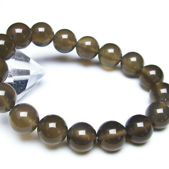 アゲートブレスレット12mm[T307-764]