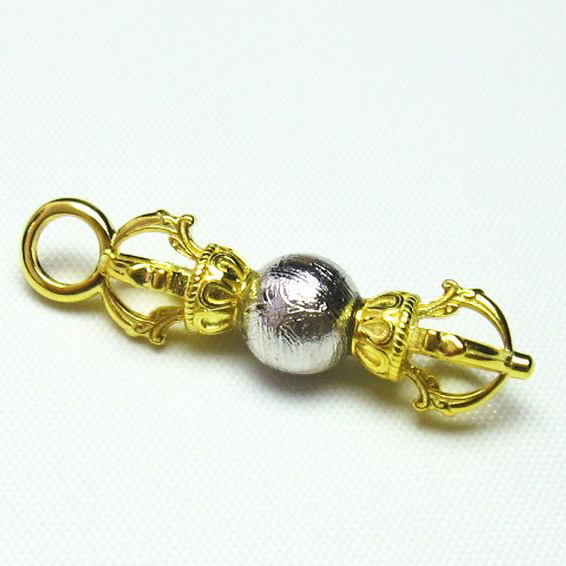 ゴールドギベオン（メテオライト） ペンダント[T309-2193]