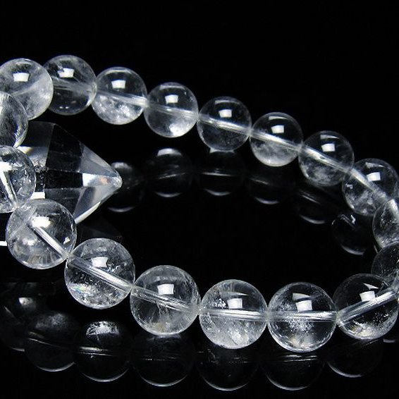 エンジェルラダークォーツ ブレスレット 12mm [T312-3489]