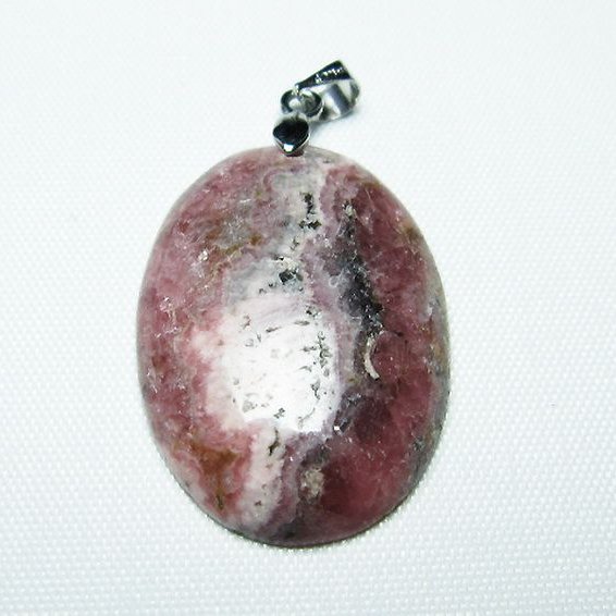 インカローズ(ロードクロサイト)ペンダント[T313-5193]