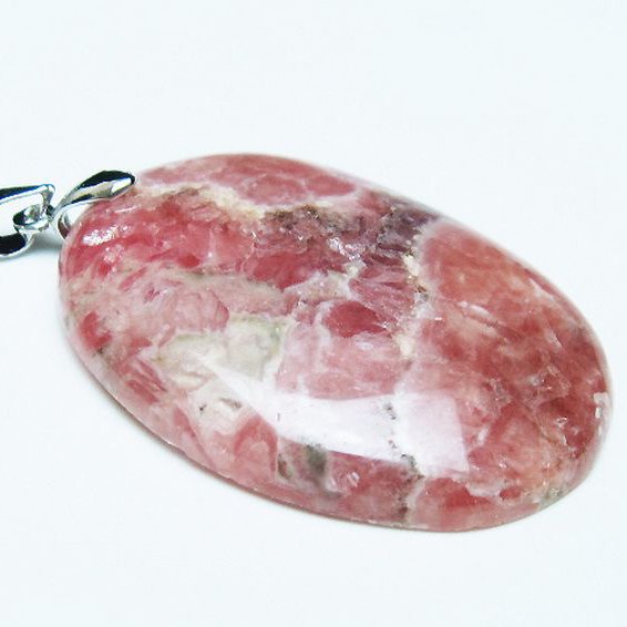 インカローズ(ロードクロサイト)ペンダント[T313-5801]