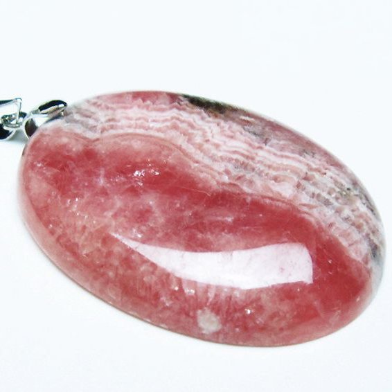 インカローズ(ロードクロサイト)ペンダント[T313-5825]